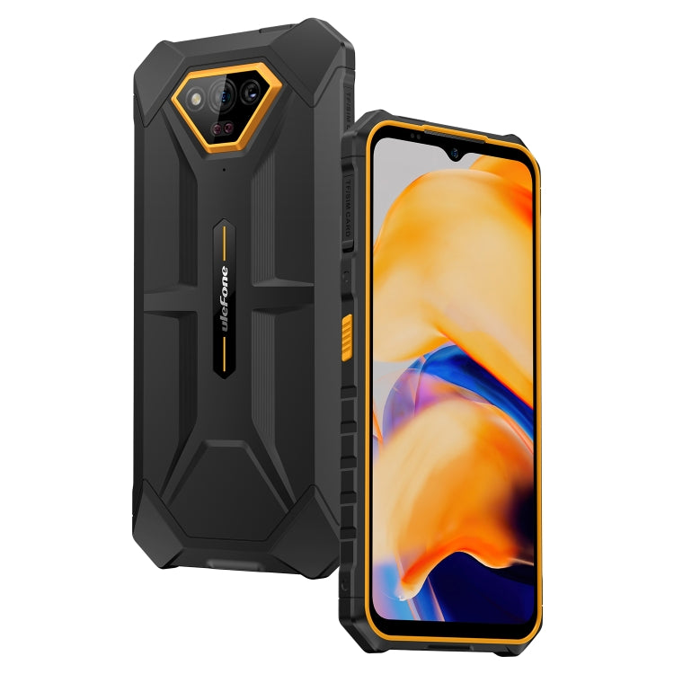 Smartphone robusto Ulefone Armor X13: IP68/IP69K, Android 13, 6 GB de RAM, 64 GB de almacenamiento, MediaTek Helio G36, 4G, NFC, OTG.