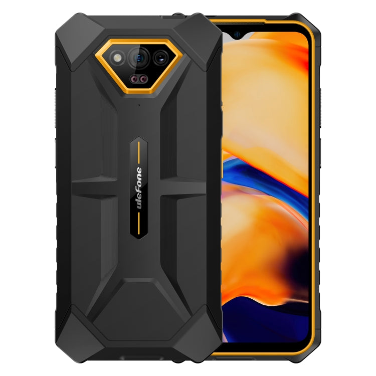 Smartphone robusto Ulefone Armor X13: IP68/IP69K, Android 13, 6 GB de RAM, 64 GB de almacenamiento, MediaTek Helio G36, 4G, NFC, OTG.