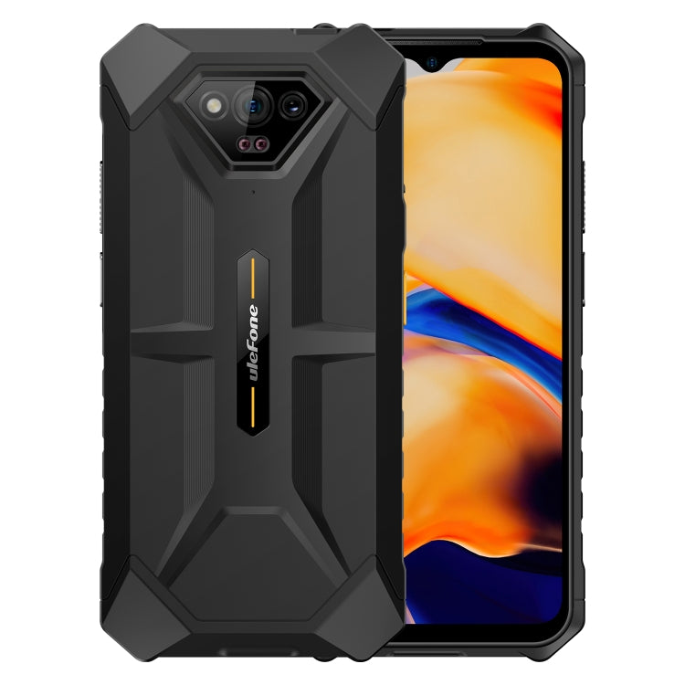 Smartphone robusto Ulefone Armor X13: IP68/IP69K, Android 13, 6 GB de RAM, 64 GB de almacenamiento, MediaTek Helio G36, 4G, NFC, OTG.