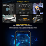 Ulefone Armor X13, IP68/IP69K Rugged Phone, 6GB+64GB, 6.52 inch, Android 13 MediaTek Helio G36 Octa Core