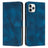 Dream Triangle Leather Phone Case with Lanyard
