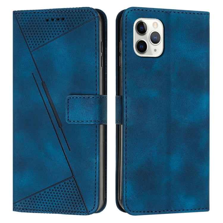 Dream Triangle Leather Phone Case with Lanyard