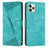 Dream Triangle Leather Phone Case with Lanyard