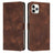 Dream Triangle Leather Phone Case with Lanyard