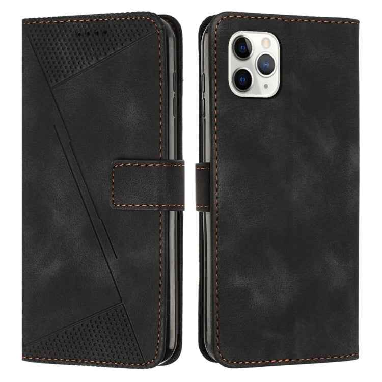 Dream Triangle Leather Phone Case with Lanyard