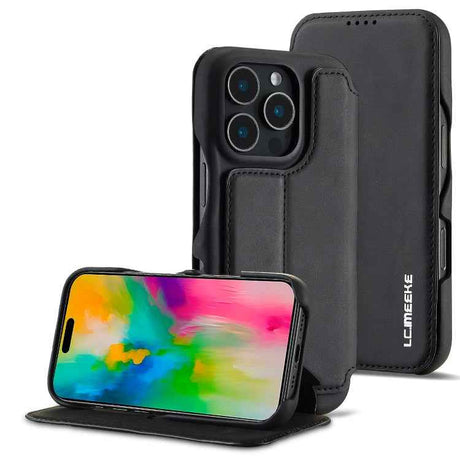LC.IMEEKE Hon Ancient Series Flip Leather Phone Case