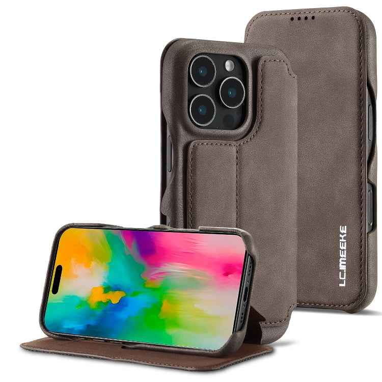 LC.IMEEKE Hon Ancient Series Flip Leather Phone Case