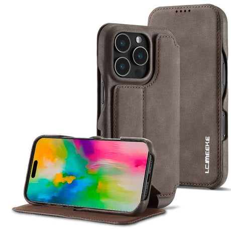 LC.IMEEKE Hon Ancient Series Flip Leather Phone Case