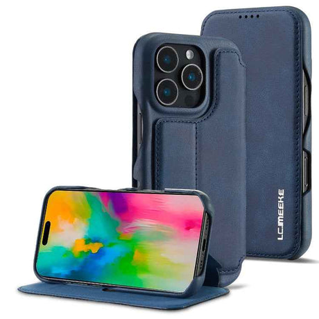 LC.IMEEKE Hon Ancient Series Flip Leather Phone Case
