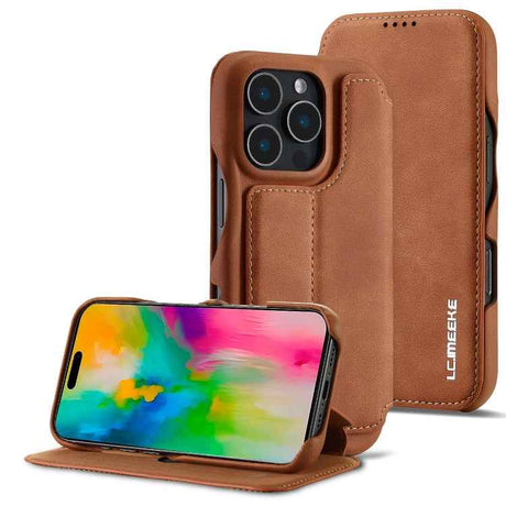 LC.IMEEKE Hon Ancient Series Flip Leather Phone Case