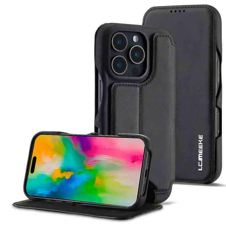 LC.IMEEKE Hon Ancient Series Flip Leather Phone Case