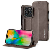 LC.IMEEKE Hon Ancient Series Flip Leather Phone Case
