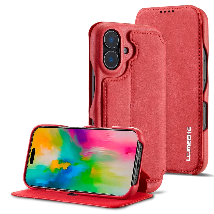 LC.IMEEKE Hon Ancient Series Flip Leather Phone Case