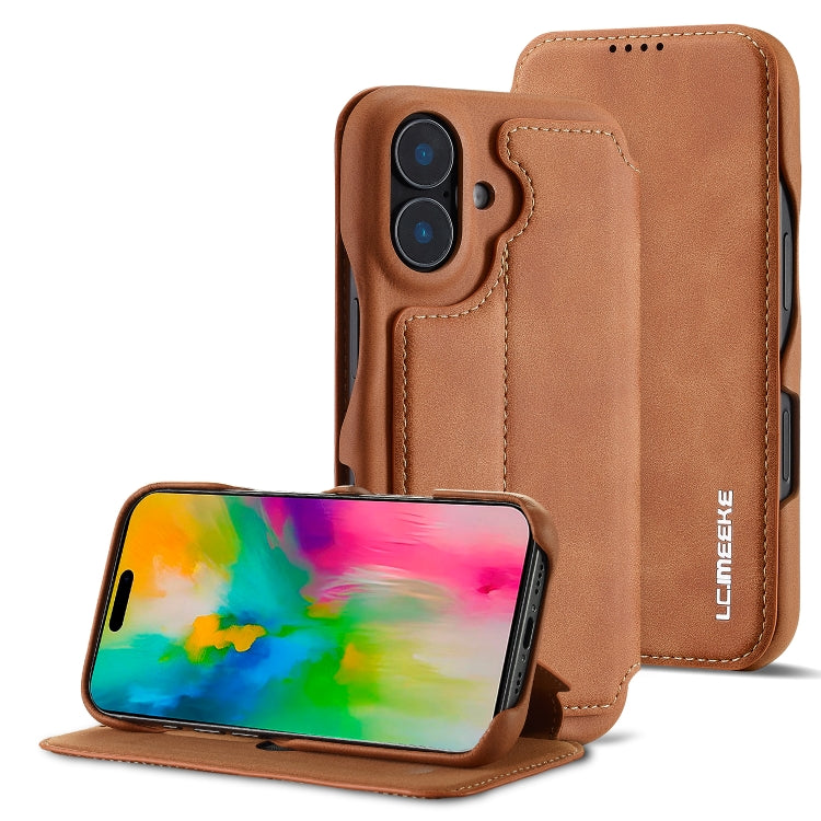 LC.IMEEKE Hon Ancient Series Flip Leather Phone Case