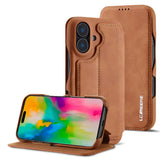 LC.IMEEKE Hon Ancient Series Flip Leather Phone Case