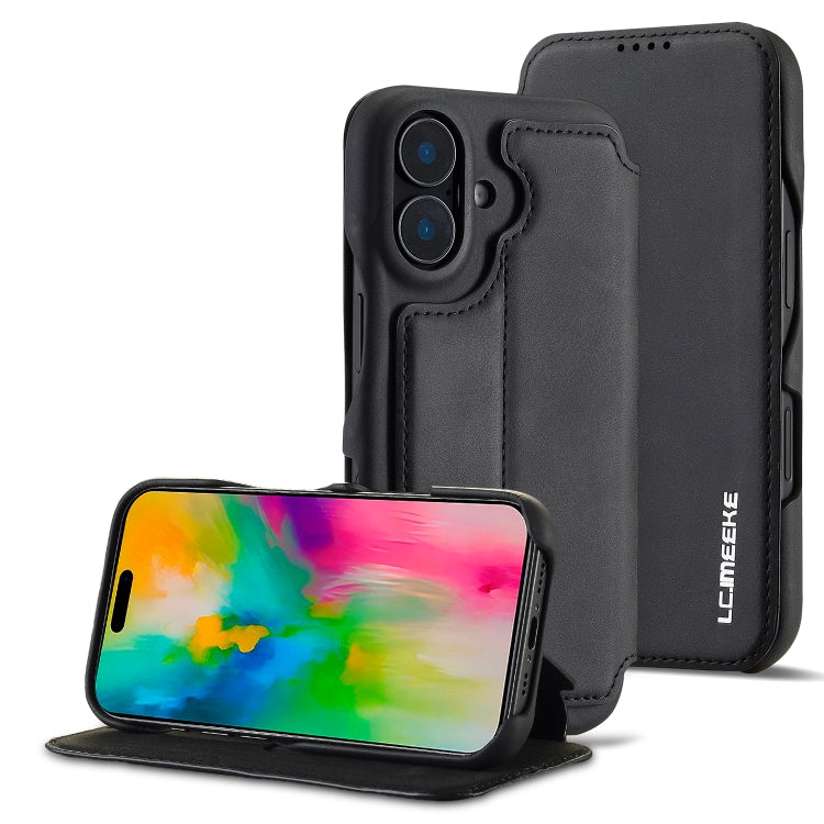 LC.IMEEKE Hon Ancient Series Flip Leather Phone Case