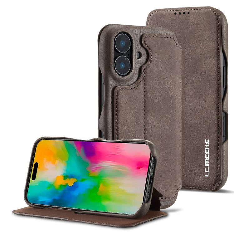 LC.IMEEKE Hon Ancient Series Flip Leather Phone Case