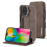 LC.IMEEKE Hon Ancient Series Flip Leather Phone Case