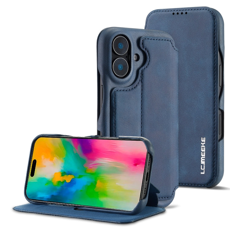LC.IMEEKE Hon Ancient Series Flip Leather Phone Case