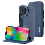 LC.IMEEKE Hon Ancient Series Flip Leather Phone Case
