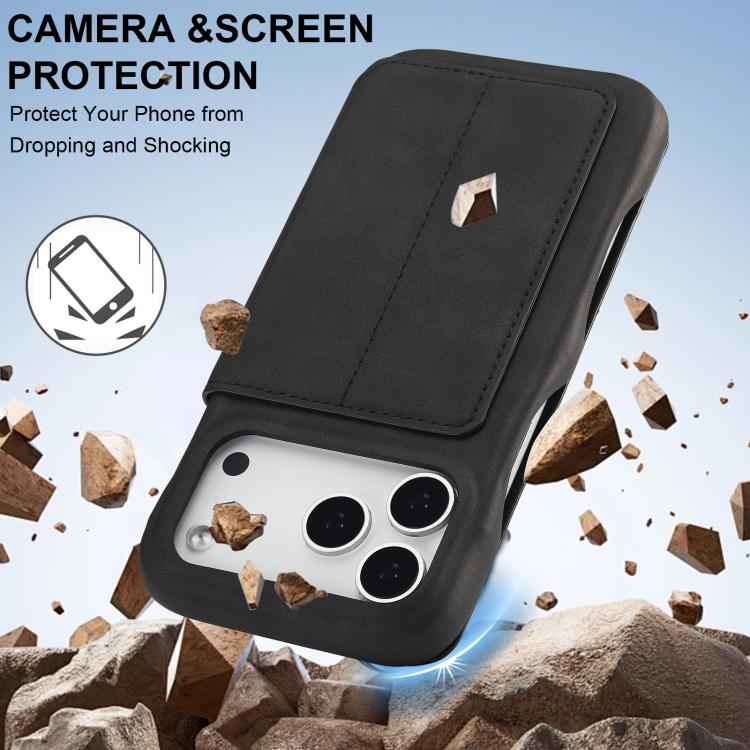 LC.IMEEKE Hon Ancient Series Flip Leather Phone Case