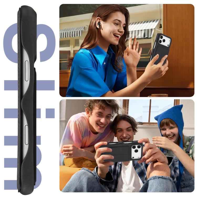 LC.IMEEKE Hon Ancient Series Flip Leather Phone Case