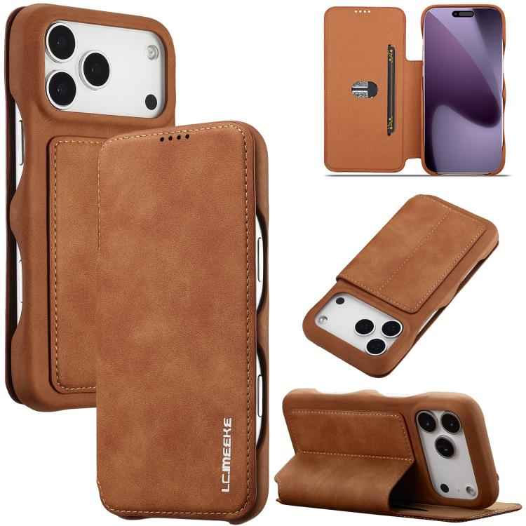 LC.IMEEKE Hon Ancient Series Flip Leather Phone Case