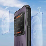 IIIF150 Air1 Ultra,Dual Back Cameras, 8GB+256GB, Face ID Screen Fingerprint Identification, 6.8 inch Android 12.0 MediaTek Helio G99