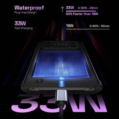 IIIF150 Air1 Ultra,Dual Back Cameras, 8GB+256GB, Face ID Screen Fingerprint Identification, 6.8 inch Android 12.0 MediaTek Helio G99