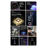 IIIF150 Air1 Ultra,Dual Back Cameras, 8GB+256GB, Face ID Screen Fingerprint Identification, 6.8 inch Android 12.0 MediaTek Helio G99