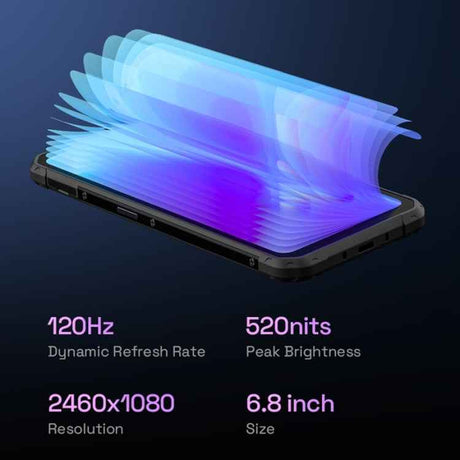 IIIF150 Air1 Ultra,Dual Back Cameras, 8GB+256GB, Face ID Screen Fingerprint Identification, 6.8 inch Android 12.0 MediaTek Helio G99
