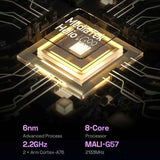 IIIF150 Air1 Ultra,Dual Back Cameras, 8GB+256GB, Face ID Screen Fingerprint Identification, 6.8 inch Android 12.0 MediaTek Helio G99