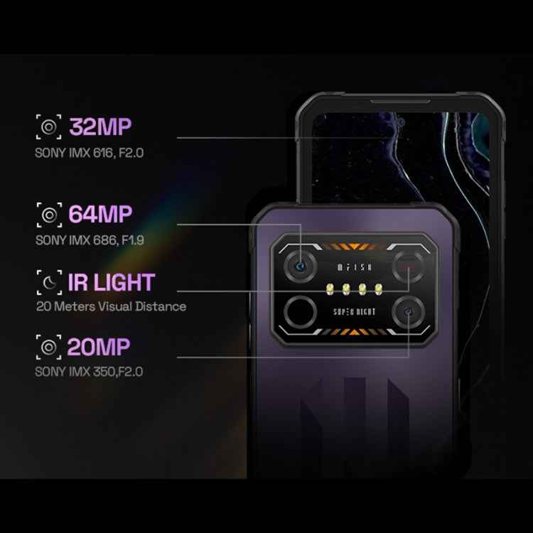 IIIF150 Air1 Ultra,Dual Back Cameras, 8GB+256GB, Face ID Screen Fingerprint Identification, 6.8 inch Android 12.0 MediaTek Helio G99