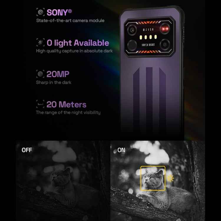 IIIF150 Air1 Ultra,Dual Back Cameras, 8GB+256GB, Face ID Screen Fingerprint Identification, 6.8 inch Android 12.0 MediaTek Helio G99