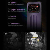 IIIF150 Air1 Ultra,Dual Back Cameras, 8GB+256GB, Face ID Screen Fingerprint Identification, 6.8 inch Android 12.0 MediaTek Helio G99