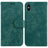 Little Tiger Embossed Leather Phone Case