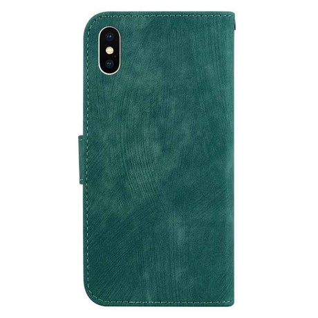 Little Tiger Embossed Leather Phone Case