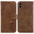 Little Tiger Embossed Leather Phone Case