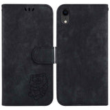 Little Tiger Embossed Leather Phone Case