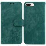 Little Tiger Embossed Leather Phone Case