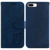 Little Tiger Embossed Leather Phone Case
