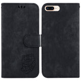 Little Tiger Embossed Leather Phone Case
