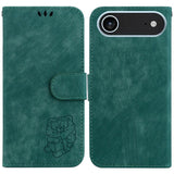Little Tiger Embossed Leather Phone Case