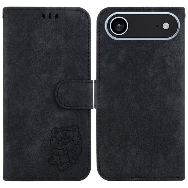 Little Tiger Embossed Leather Phone Case