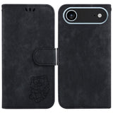 Little Tiger Embossed Leather Phone Case