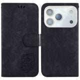 Little Tiger Embossed Leather Phone Case