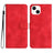 Heart Pattern Skin Feel Leather Phone Case