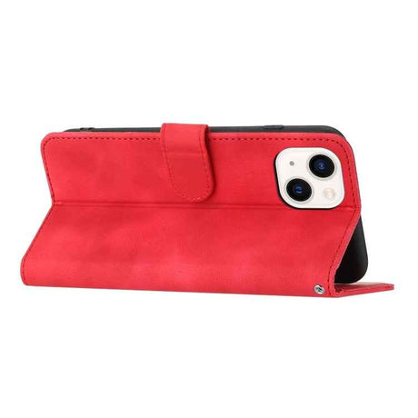 Heart Pattern Skin Feel Leather Phone Case