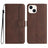 Heart Pattern Skin Feel Leather Phone Case