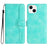 Heart Pattern Skin Feel Leather Phone Case